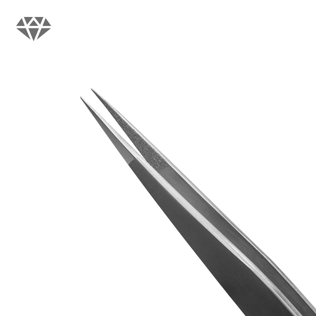Standard Straight Eyelash Extension Tweezers Lovely
