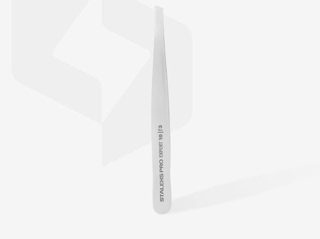 Eyebrow tweezers EXPERT 10 TYPE 3 (wide beveled)