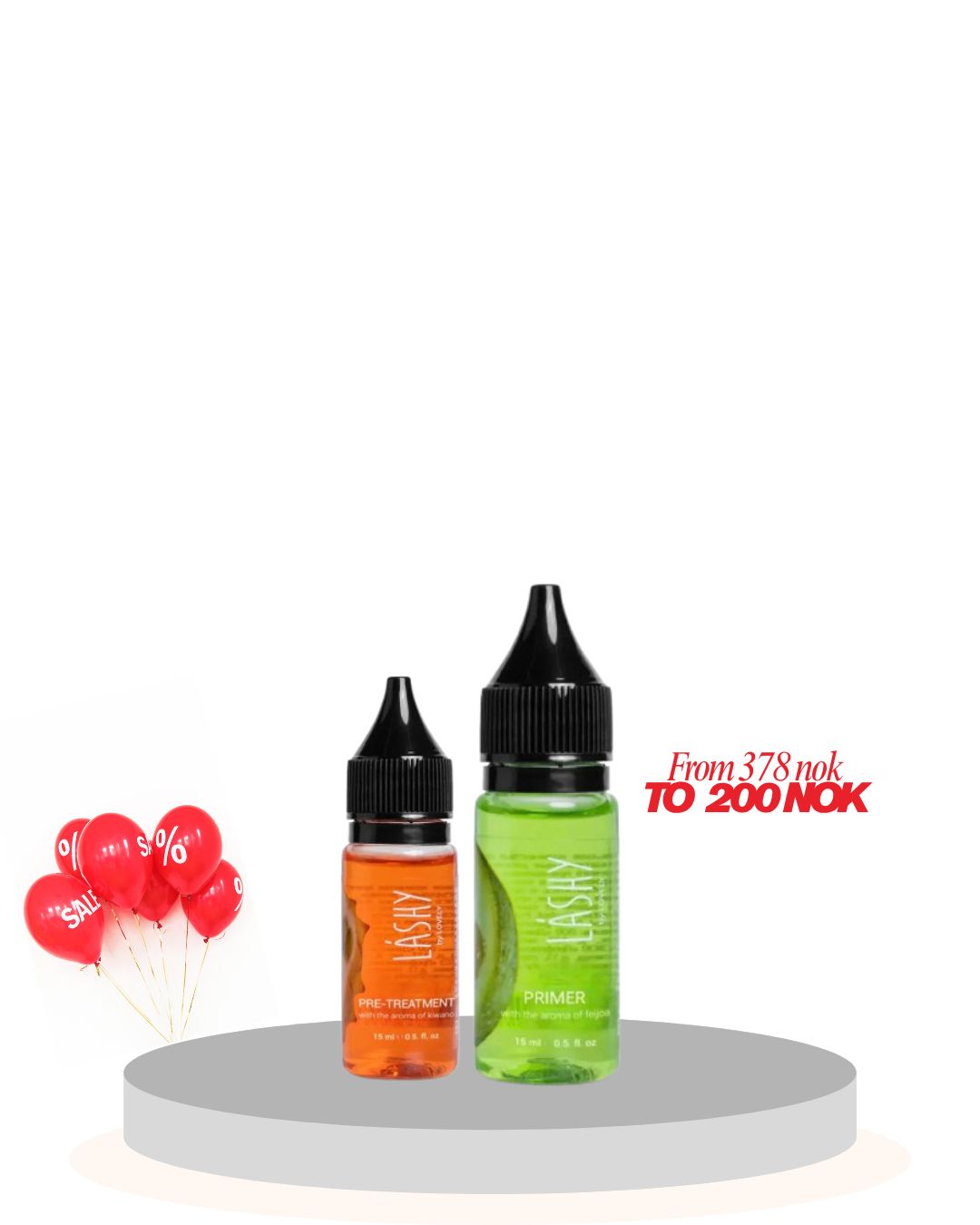 Pre-treatment + Primer LASHY