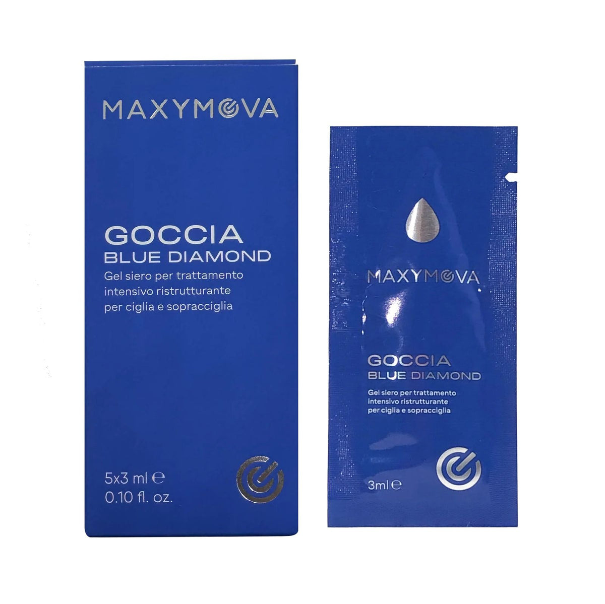 Goccia Blue Diamond Lash&Brow Restructuring Serum 3ml