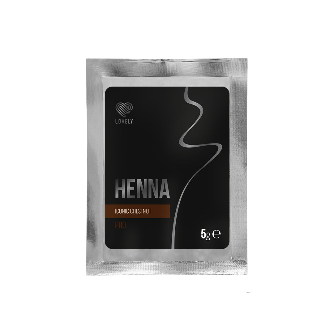 Lovely Henna Brow Pro Iconic Chestnut, 5 g