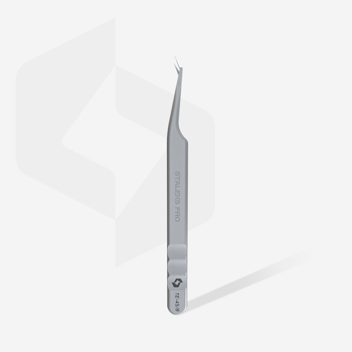Profesjonelle vippepinsetter med fibertupper EXPERT 45 TYPE 8 (mini L)