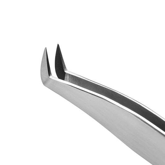 Volume Eyelash Extension Tweezers Lovely, Round Boot