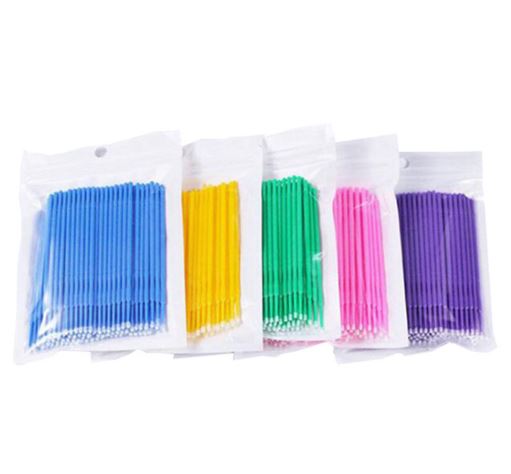 MIcrobrush 100 pcs