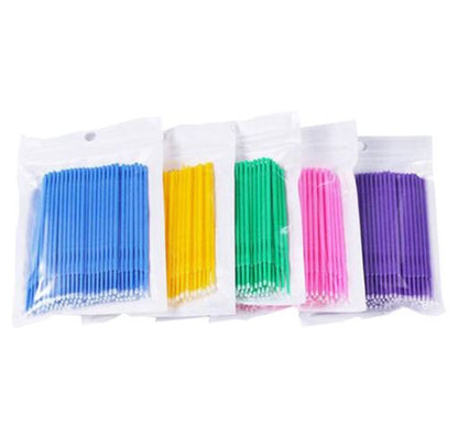 MIcrobrush 100 pcs