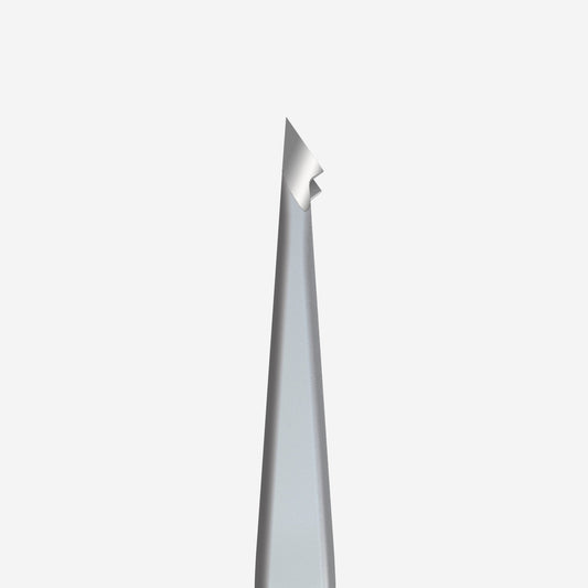 Eyebrow tweezers EXPERT 10 TYPE 7 (pointed slant)