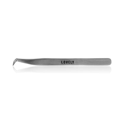 Volume Eyelash Extension Tweezers Lovely, Round Boot