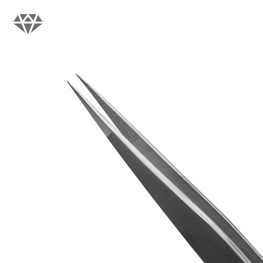 Standard Straight Eyelash Extension Tweezers Lovely