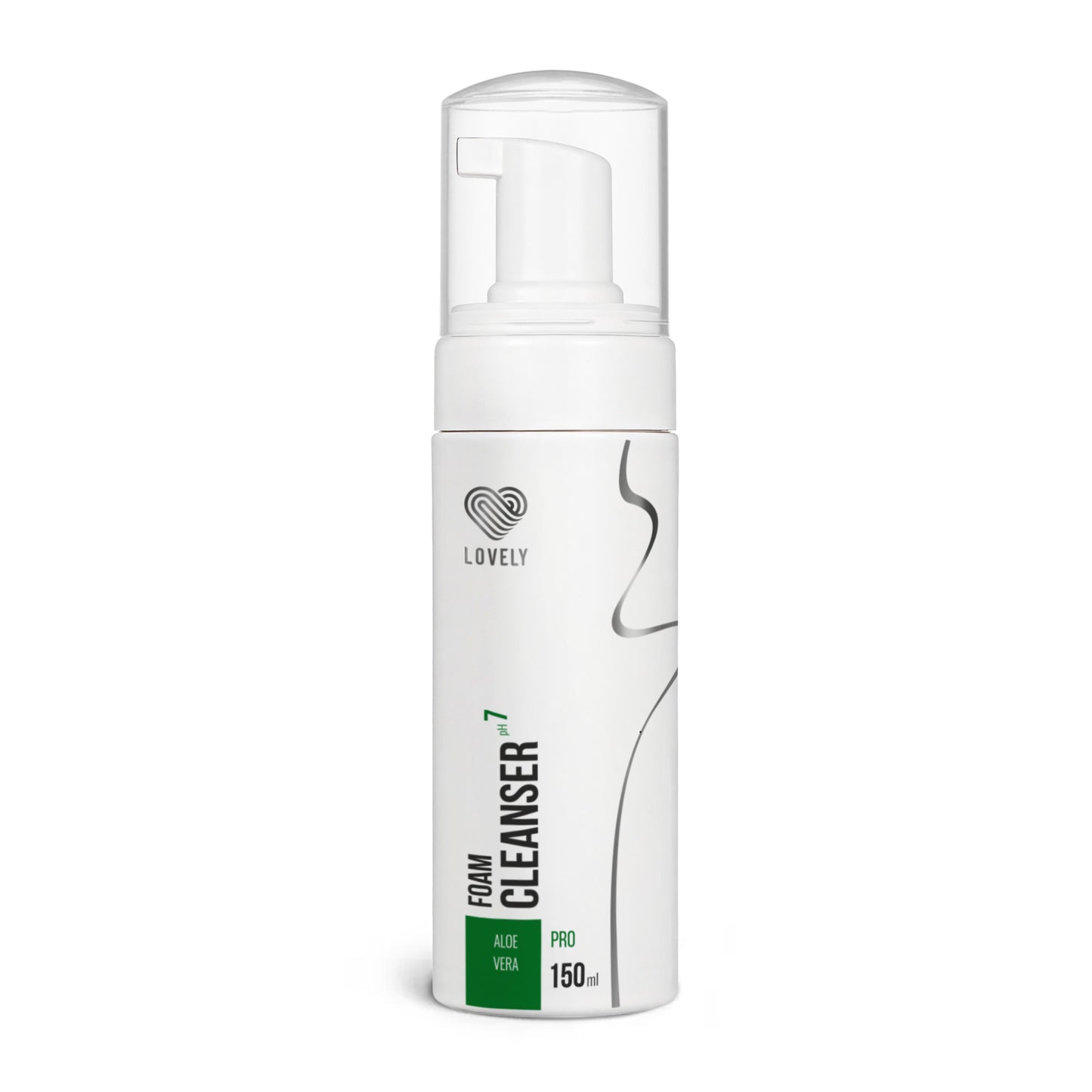 Cleansing Foam Aloe Vera, 150 ml