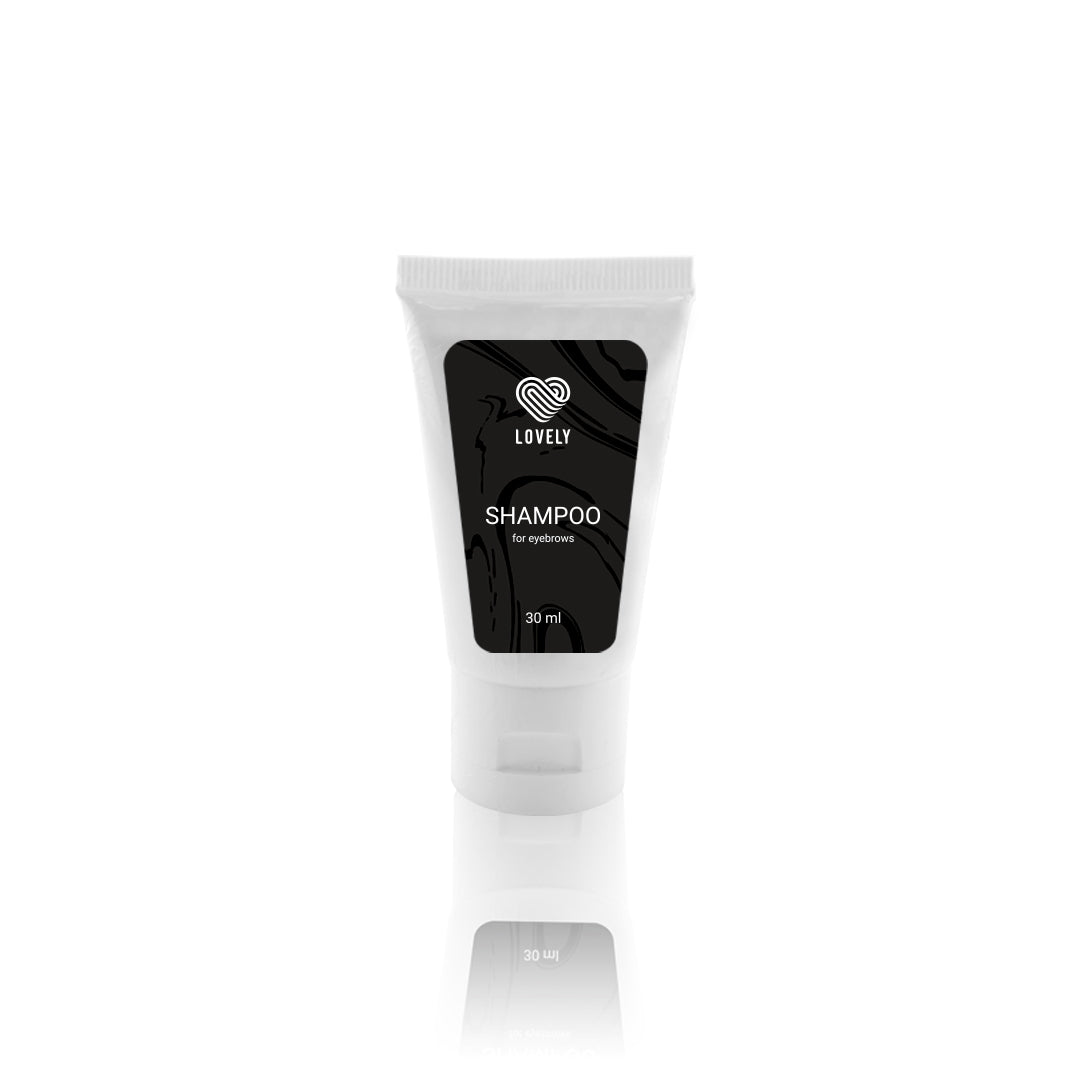 Shampoo for eyebrows Lovely, 30 ml