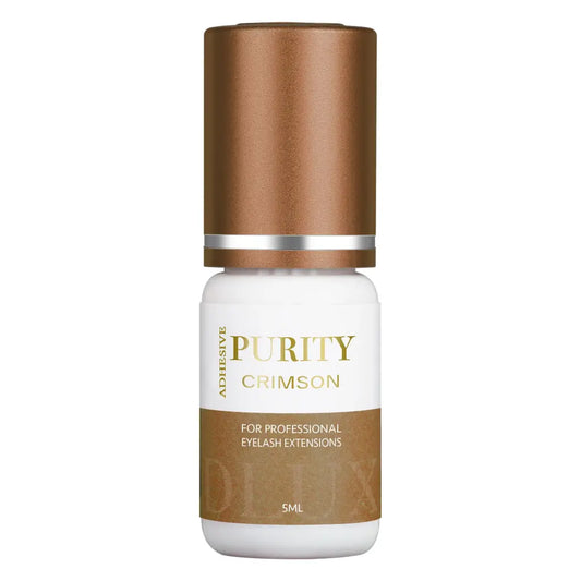 PURITY CRIMSON EXTENSION GLUE DLUX PRO 5ml (BROWN)
