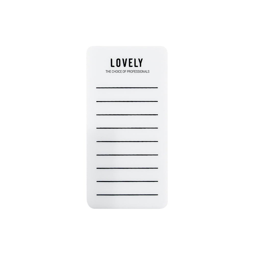 Eyelashes Palette Lovely White