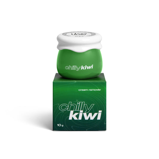 Cream-remover LASHY "Chilly kiwi", 10 g