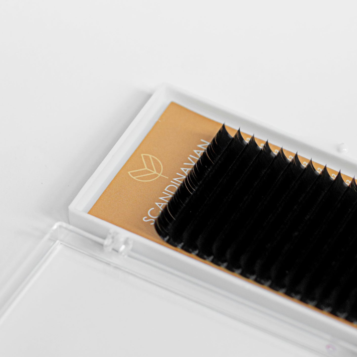 C Curl Eyelash Extensions SCANDINAVIAN STYLE