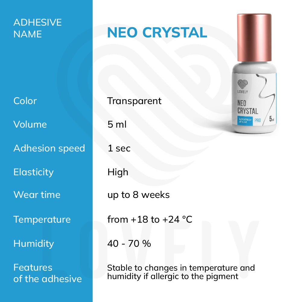 Translucent Adhesive Lovely "Neo Crystal" (5 ml)