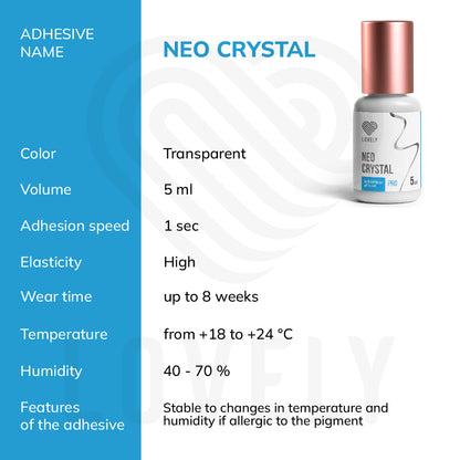 Translucent Adhesive Lovely "Neo Crystal" (5 ml)