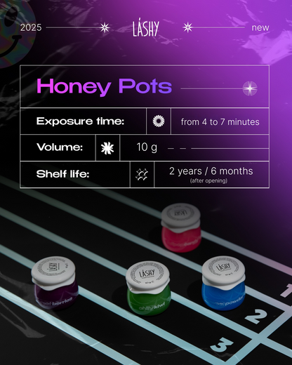 Cream-remover LASHY "Forest berries", 10 g