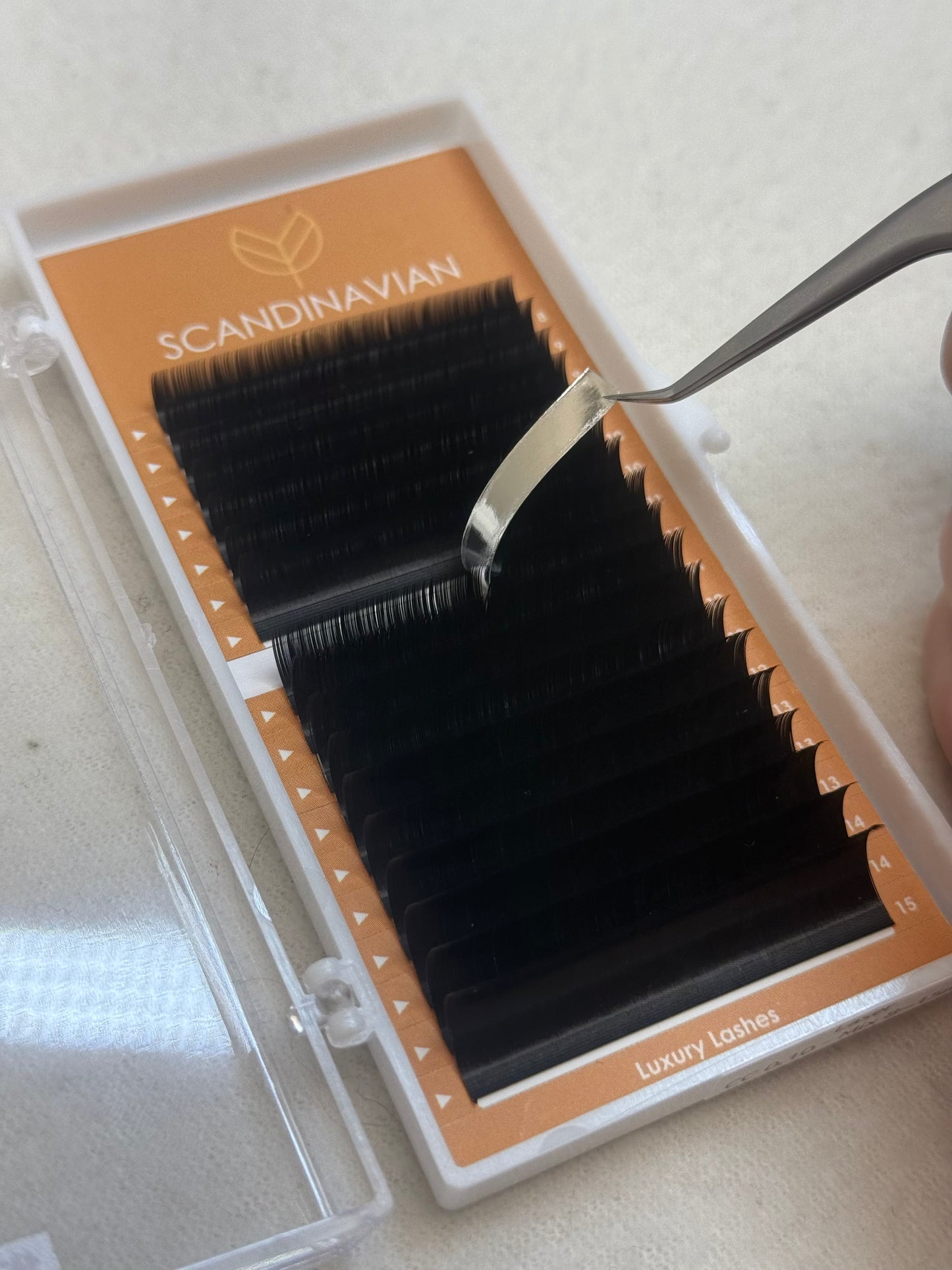 C Curl Eyelash Extensions SCANDINAVIAN STYLE