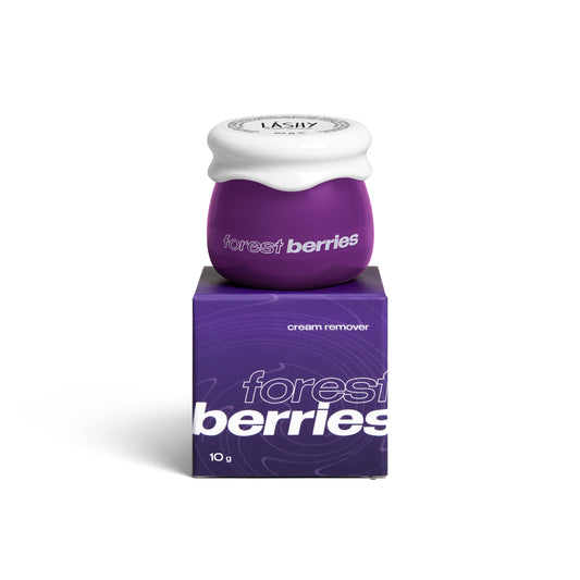 Cream-remover LASHY "Forest berries", 10 g