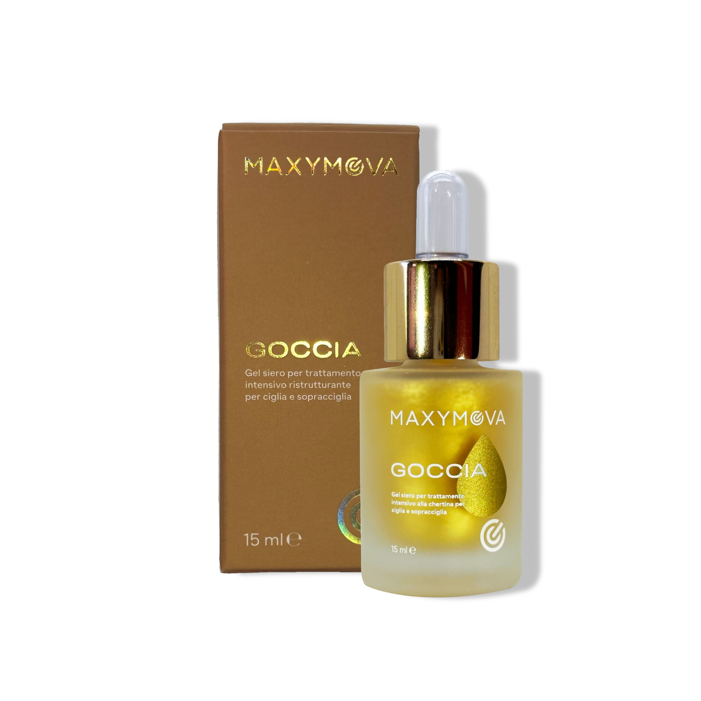 GOCCIA – Vegan Lash Serum – Post-Tint Restructuring & Hydrating Treatment – 15ml