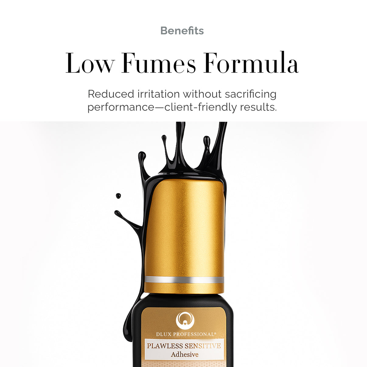 FLAWLESS EXPERT EXTENSION GLUE DLUX PRO 5ml