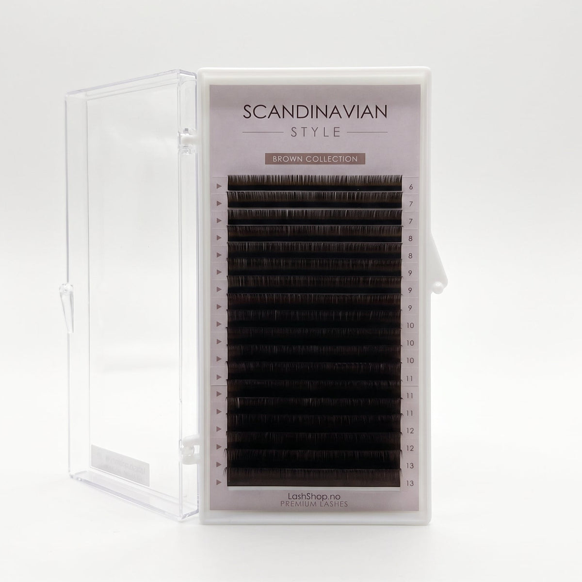 Scandinavian Style – Brown Collection – Dark Chocolate D Curl