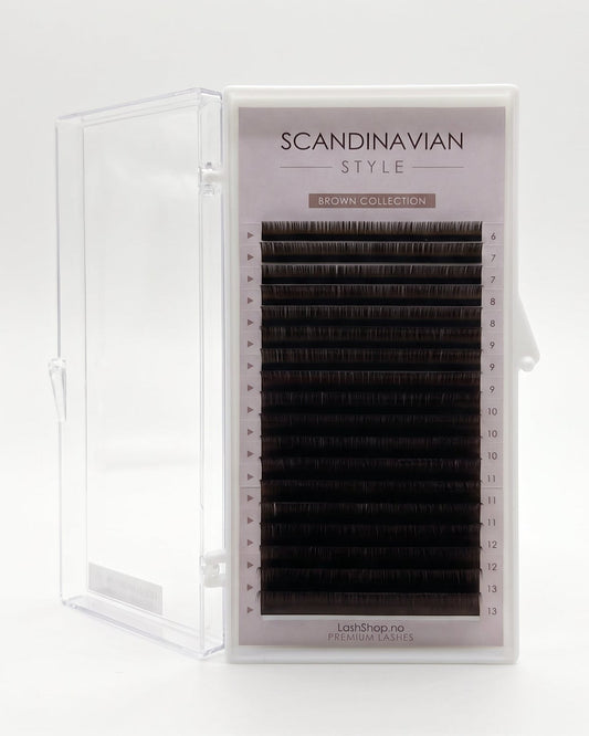 C Curl Dark Chocolate | Scandinavian Style – Brown Collection
