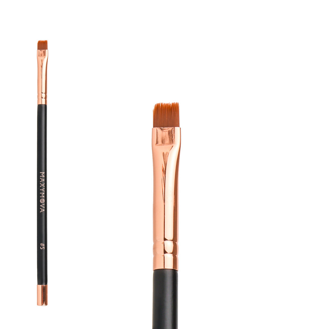 Professional Magnetic Brush No.5 - for Eyelash Tint and White Brow Paste Application