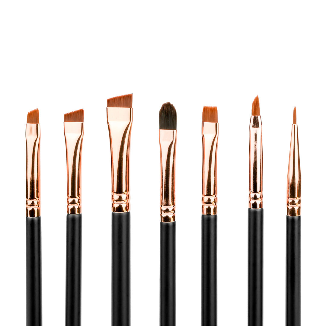 Metal Base VIP SET with 7 professional brushes Brow Artist and Lamimaker