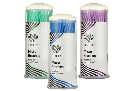 Microbrushes