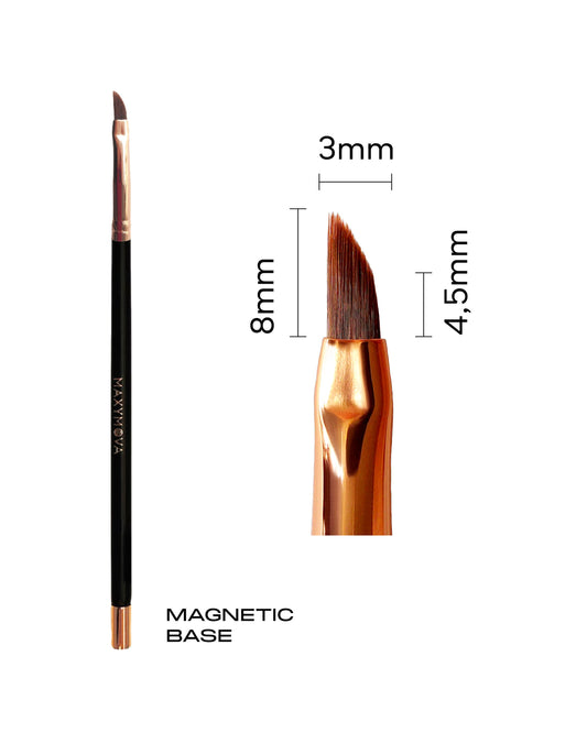 Professional Magnetic Brush No.6 - for lamination, Eyebrow Tint Application
