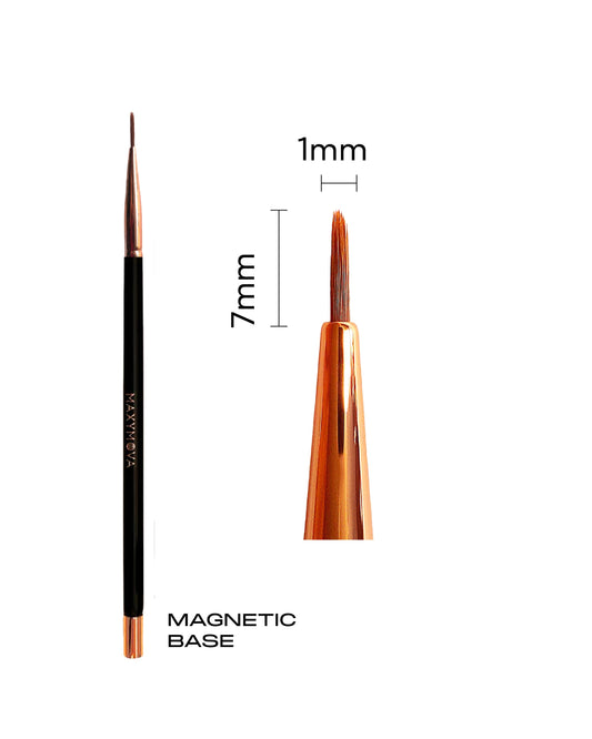 Professional Magnetic Brush No.7 for Precise Lamination Application