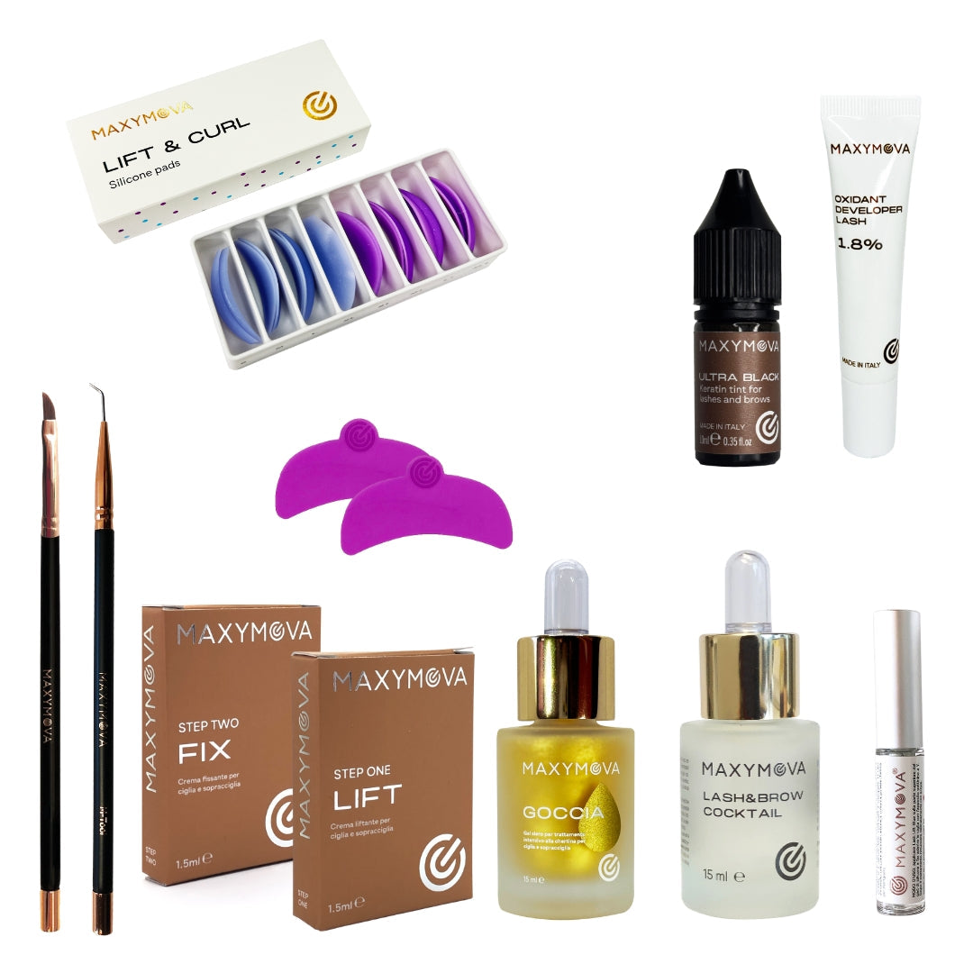Kit Standard Lash Lamination. Professional Results Lash lift. Proven Efficiency