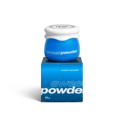 Cream-remover LASHY "Sweet powder", 10 g