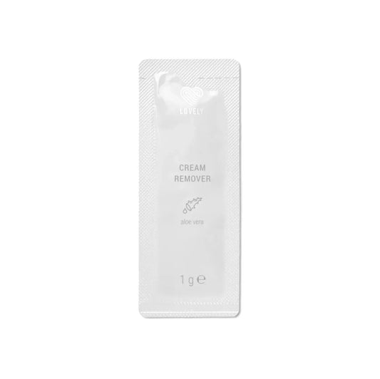 Cream-remover sachet "Aloe vera", 1 g