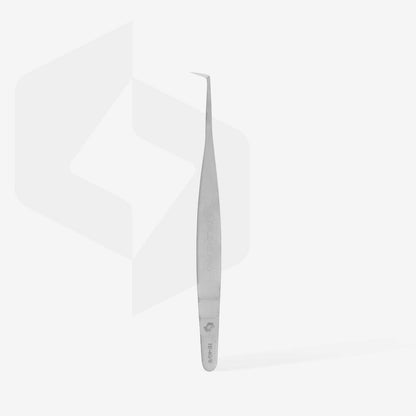 Professional Eyelash Tweezers EXPERT 40 TYPE 8 (L-Shaped, 85')