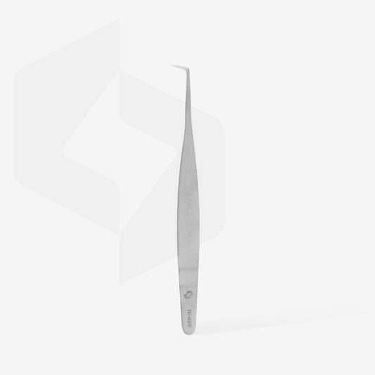 Professional Eyelash Tweezers EXPERT 40 TYPE 8 (L-Shaped, 85')
