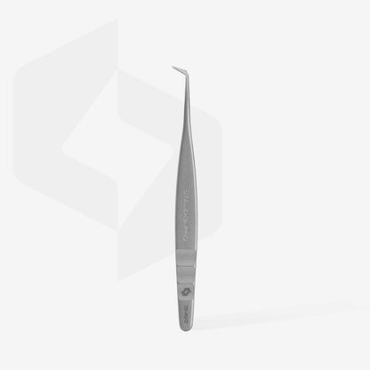 Professional Eyelash Tweezers EXPERT 40 TYPE 2 (L-Shaped, 70')
