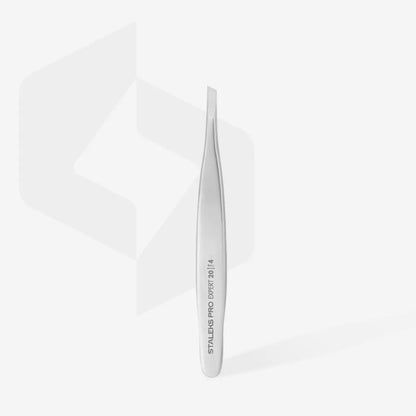 Eyebrow tweezers BEAUTY & CARE 20 TYPE 4 (narrow beveled)