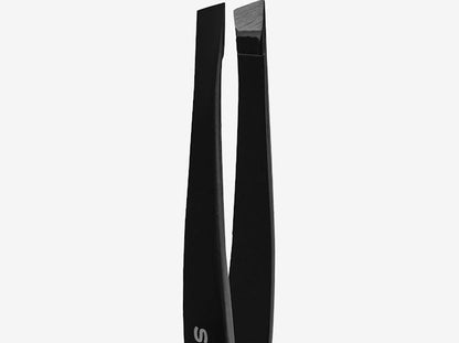 Eyebrow tweezers black EXPERT 11 TYPE 3b (wide beveled)