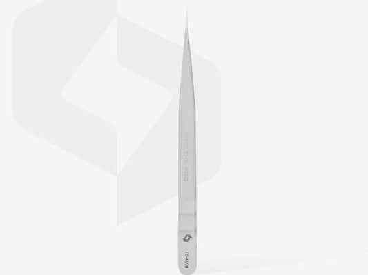Professional eyelash tweezers EXPERT 41 TYPE 10 (straight)