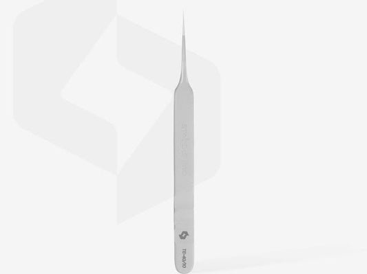 Professional eyelash tweezers EXPERT 40 TYPE 10 (straight)