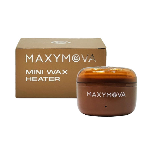 Mini Wax Heater: Compact Wax Warmer for Eyebrows, Nasal, and Ear Hair Removal MAXYMOVA