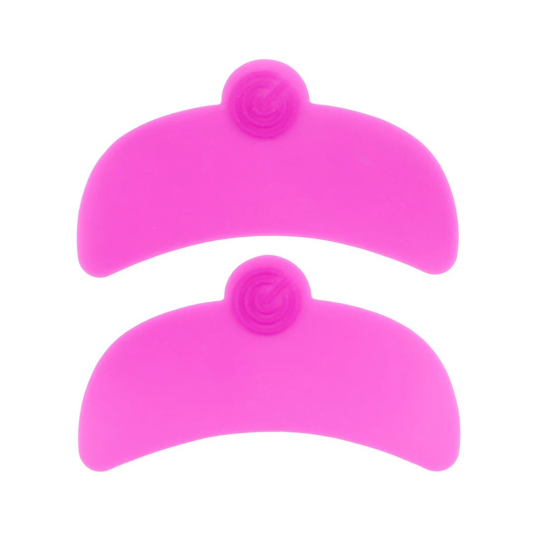 Reusable Silicone Under Eye Patches - PURPLE