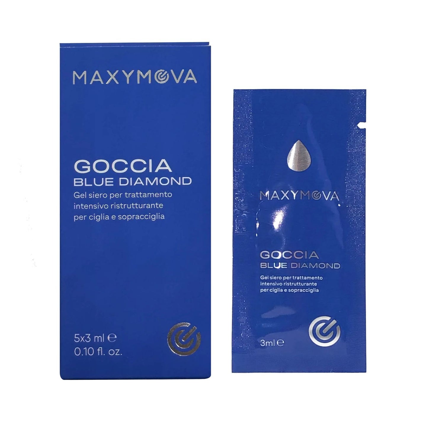 Goccia Blue Diamond Lash&Brow Restructuring Serum 3ml