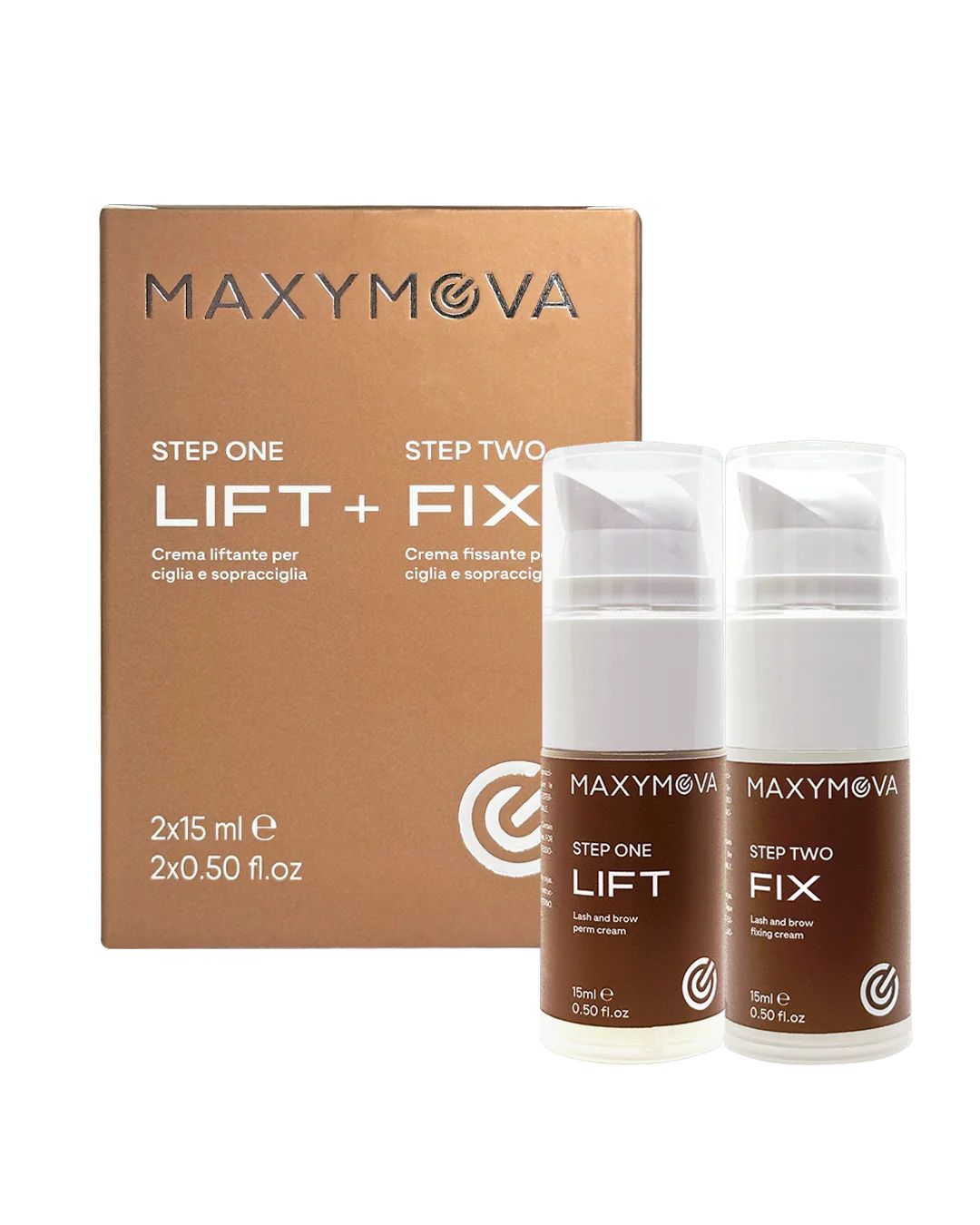 Brow Lift and Eyelash Lamination Kit 15ml - Professional Results for Perfect Eyebrows and Lashes