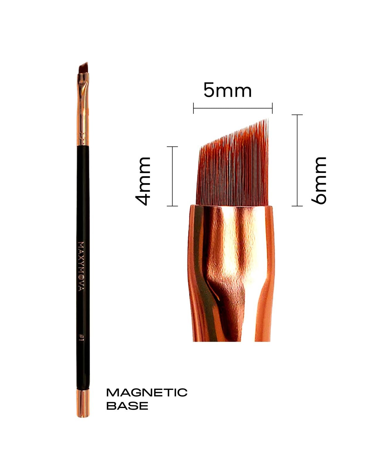 Professional Magnetic Brush No.1 MAXYMOVA