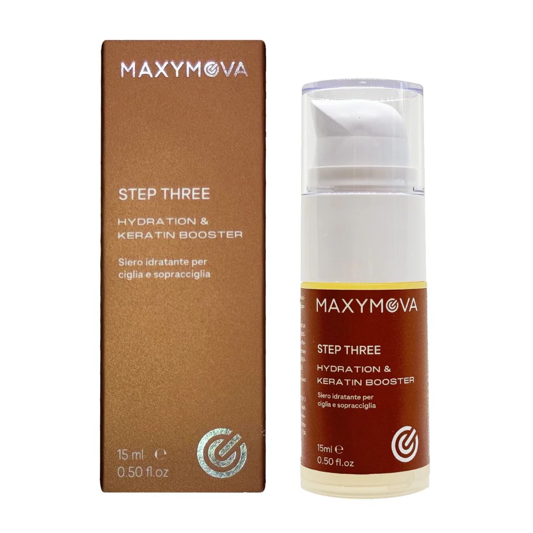 Step 3 HYDRATION & KERATIN BOOSTER for Brow and Lash Lamination, 15 ml