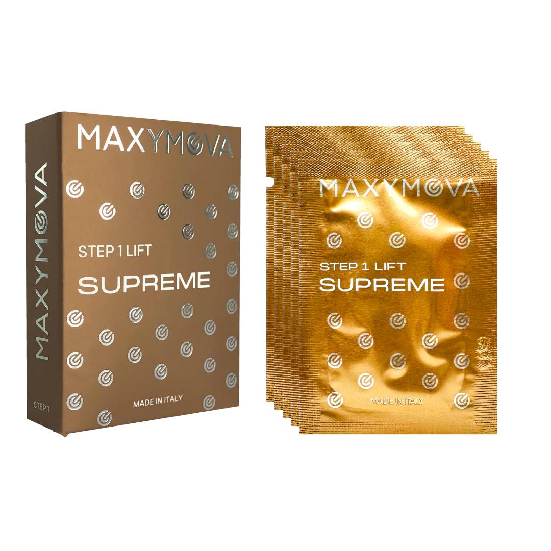 STEP 1 SUPREME LIFT PERM CREAM FOR BROW AND LASH LAMINATION, SACHETS 1,5ML*5