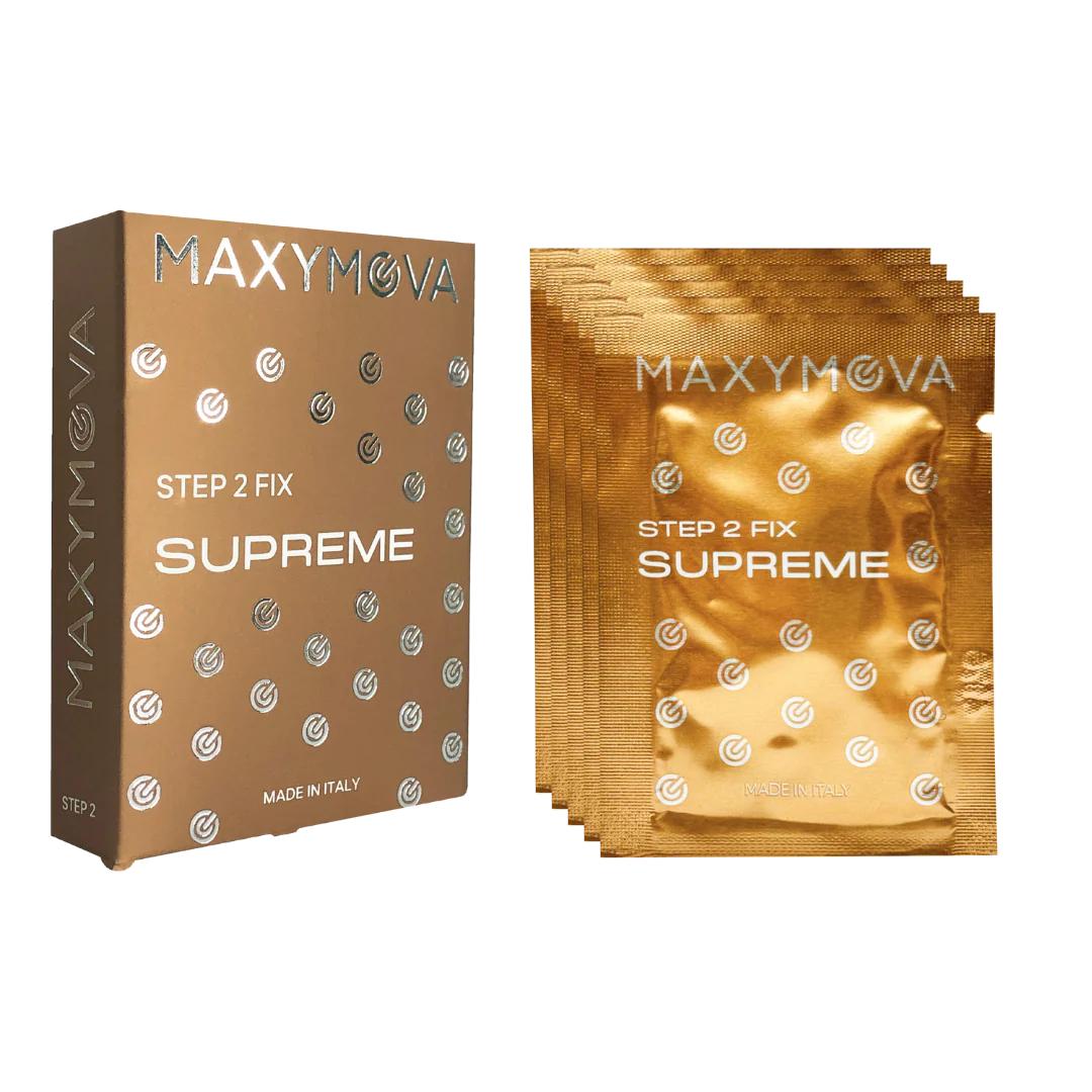 STEP 2 SUPREME FIX PERM CREAM FOR BROW AND LASH LAMINATION, SACHETS 1,5ML*5
